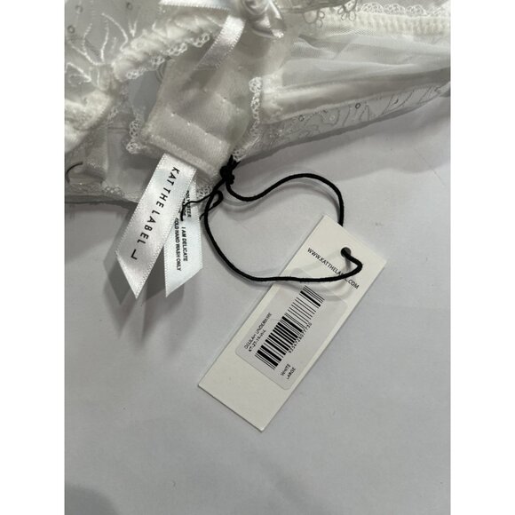 Kat The Label Delilah Underwire Bra in White - Picture 5 of 5